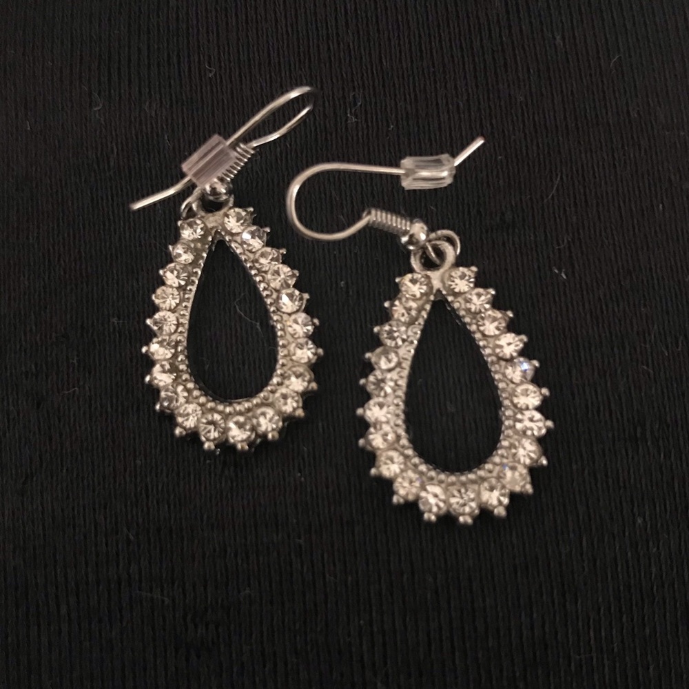 Tear Drop Dangle Earrings